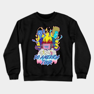 Do America Tour Crewneck Sweatshirt